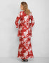 BAJU KURUNG PAHANG MODEN DASHA (BURNT BRICK)